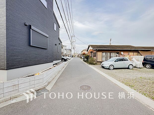 家の良し悪しだけでなく周辺環境も重要なポイント。（2026年3月撮影）