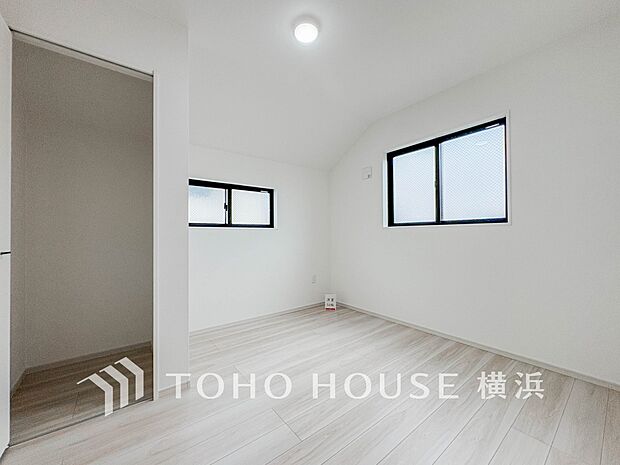 うららかな陽射しがどのお部屋にも降り注ぐよう、快適さを追求した間取設計。