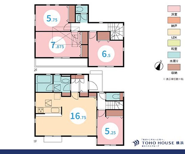 4LDK 建物面積100.19m2 土地面積110.5m2