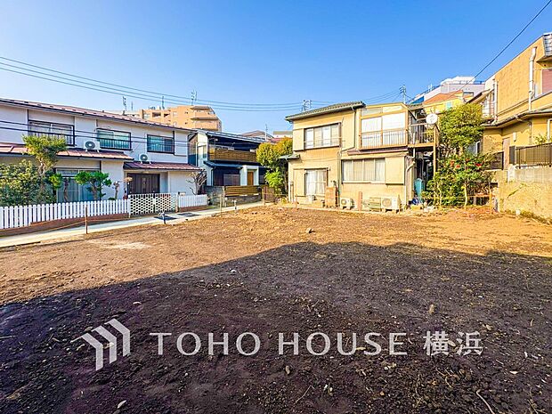 閑静な住宅街の陽当りに恵まれた土地。