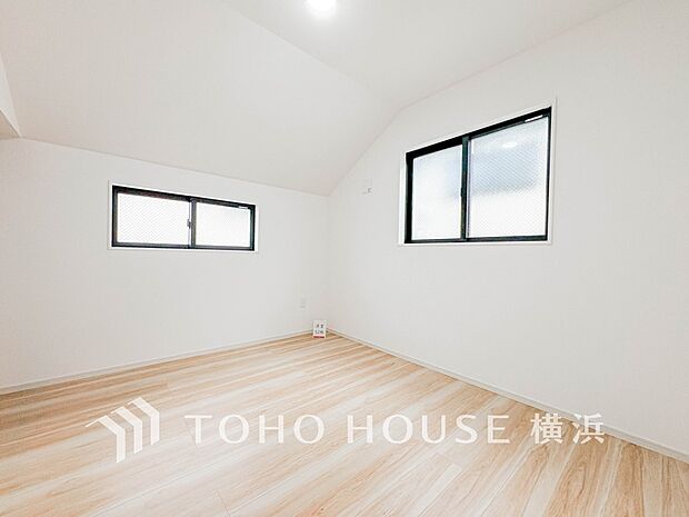 うららかな陽射しがどのお部屋にも降り注ぐよう、快適さを追求した間取設計。