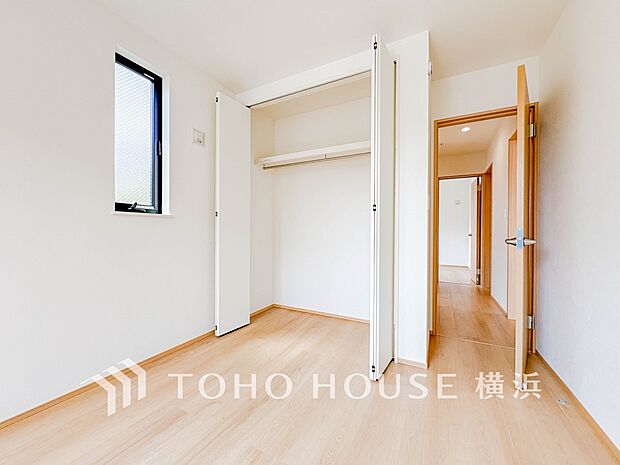 たっぷりとした収納スペース。荷物の多いご家族も安心です。