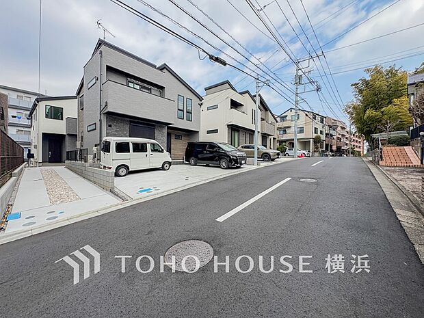 街並み全体のデザインへの拘りと充実した設備はきっとご満足いただける筈。