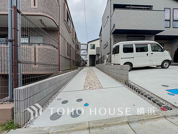 カースペース付きで豊かなカーライフも。