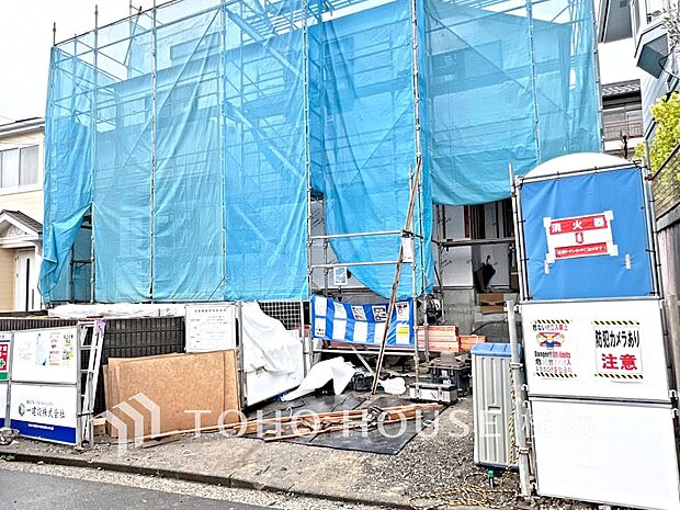 街と住まいが心地よい暮らしを演出します。（2026年4月撮影）