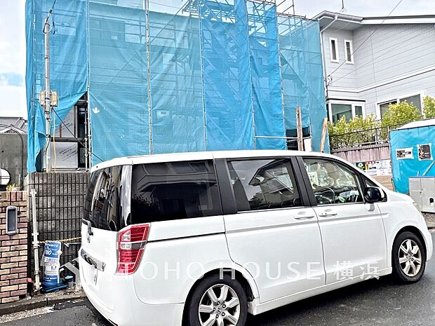 ここから始まる「日常」はご家族にとって大切で貴重な時間。（2026年4月撮影）