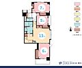 アルティフ・ガーデンズ川崎14階6,998万円