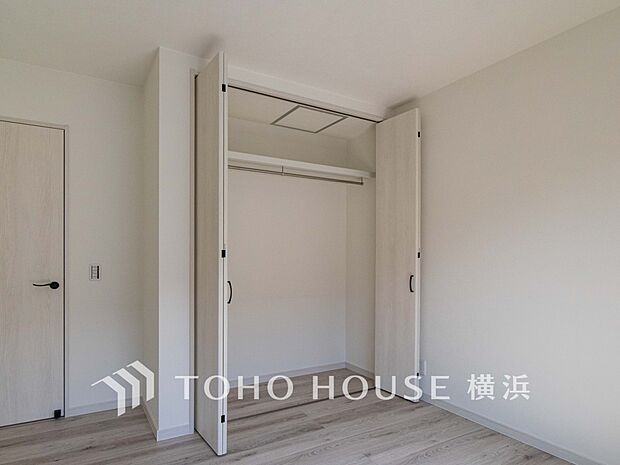 住まいの快適性を左右する収納は欲しい場所に使い勝手のよい収納を確保しています。