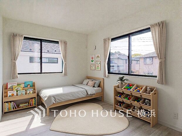 穏やかな寛ぎを届ける上質仕様のお部屋。(家具・装飾品はAI加工です)