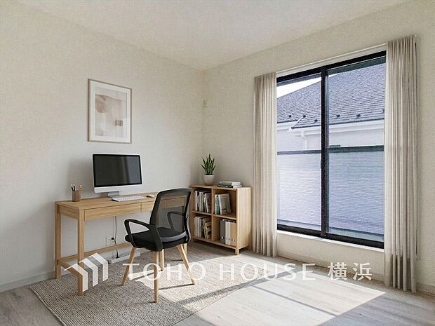 自分時間を充実させながら心豊かなひとときを過ごすための大切な空間です。(家具・装飾品はAI加工です)