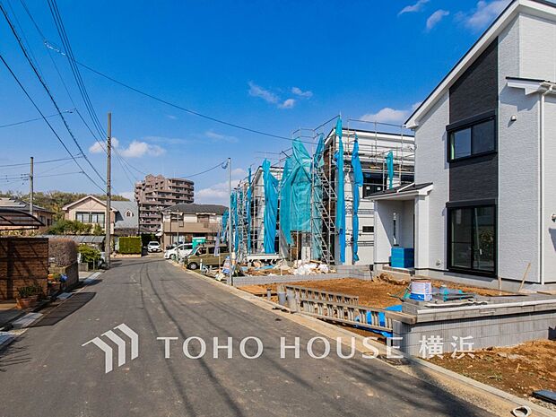 穏やかな住環境で子育てファミリーにもおすすめです。