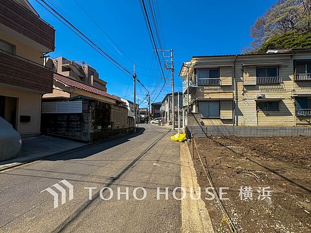 家の良し悪しだけでなく周辺環境も重要なポイント。(2026年4月撮影)