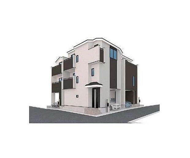 将来にわたって価値が継続する上質な佇まい。（パースはイメージのため実際と色柄が異なる場合があります）