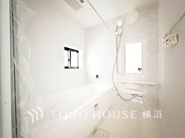 快適な使い心地とゆとりある空間が1日の疲れを解きほぐすバスルーム。