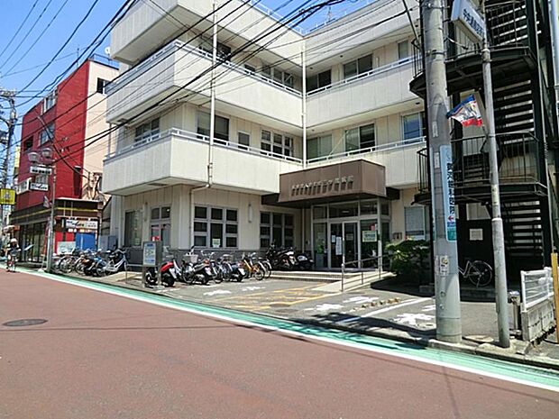 医療法人愛生会三ツ境病院 1600m 地域住民のための病院として、地域の人々に対して健康と良質な医療サービスに努めております。