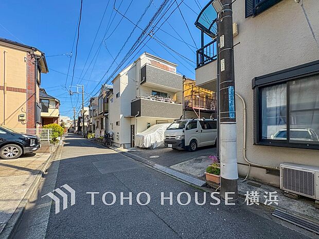 家の良し悪しだけでなく周辺環境も重要なポイント。（2026年4月撮影）