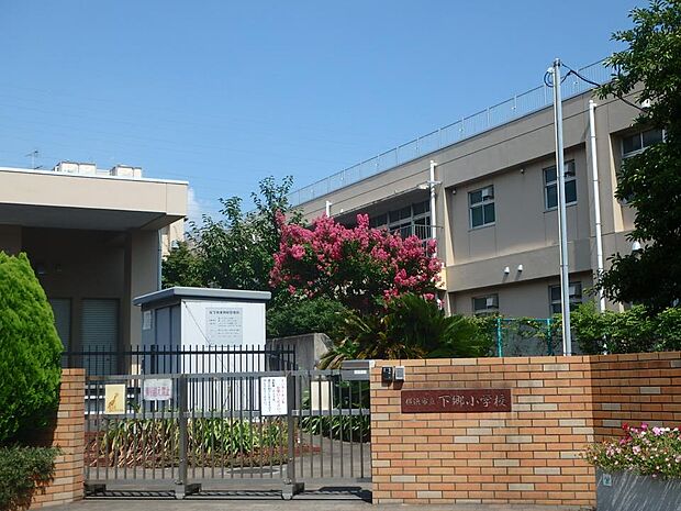 横浜市立下郷小学校　500m　徒歩7分。小学校が近いのは子育てファミリーにもおすすめのポイントです。 
