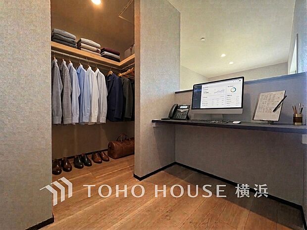 快適な生活を実現するための収納スペースです。（装飾品はAI加工です）