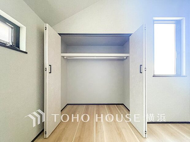 快適な生活を実現するための収納スペースです。