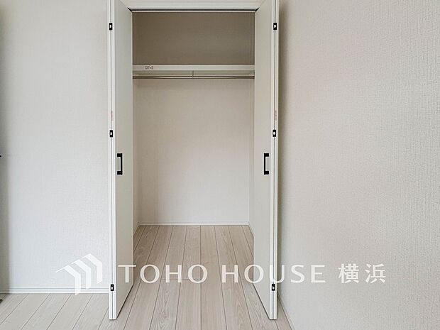 大容量の収納スペースで住空間はスッキリ広々。