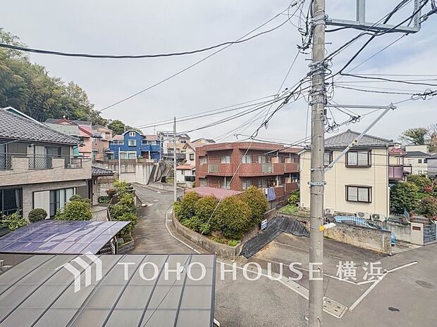 開放的で気持ちの良い眺望と青い空を満喫できます。