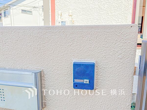 「見える安心」をカタチにしました。誰が来てもわかる様にモニター付きインターホンを設置。
