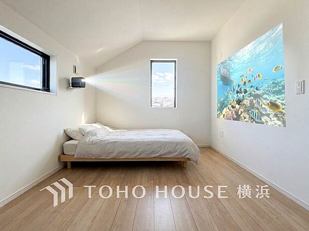 プライベートな自分時間を快適に。※生成AIによるイメージです。家具・小物は販売価格に含まれません。