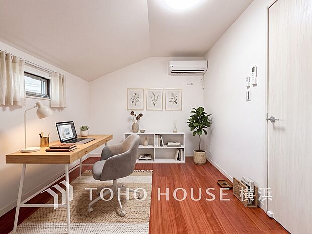 穏やかな寛ぎを届けるお部屋。※生成AIによるイメージです。家具・小物は販売価格に含まれません。