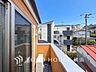バルコニー：お部屋にも爽やかな風と暖かく柔らかな日差しが差し込み、毎日の暮らしを豊かに彩ります。