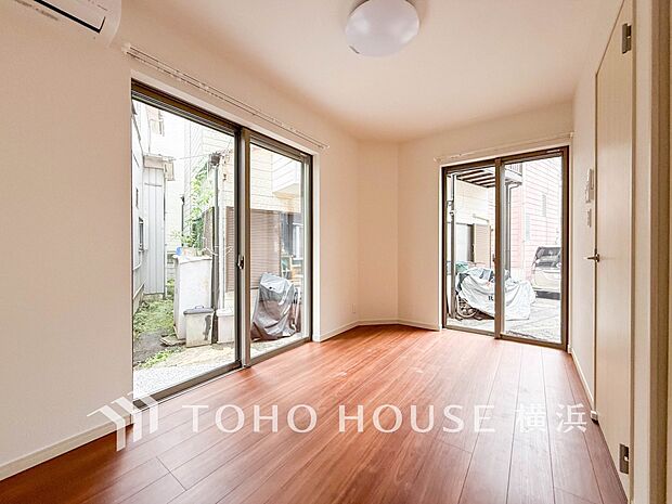 うららかな陽射しがどのお部屋にも降り注ぐよう、快適さを追求した間取設計。