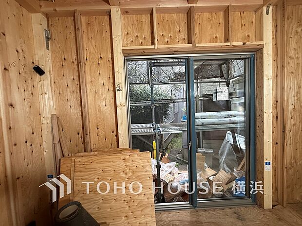 太陽の恵みを感じるぬくもりあふれる空間。