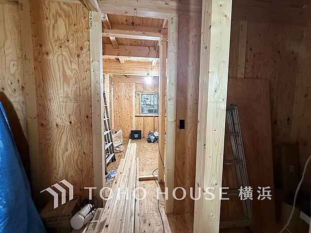 趣味に没頭したり、自分の時間を愉しめる一部屋です。