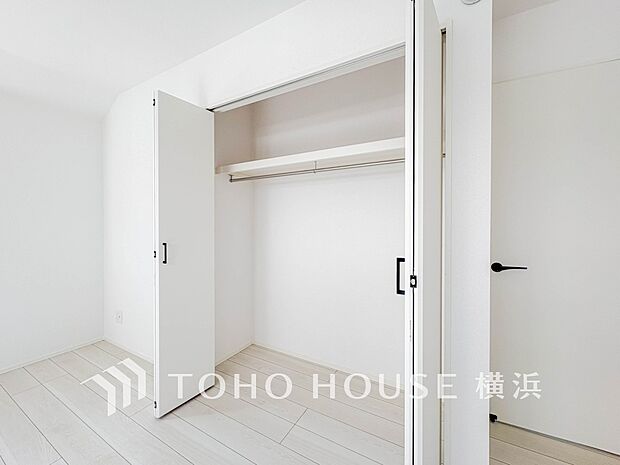 住まいの快適性を左右する収納は欲しい場所に使い勝手のよい収納を確保しています。