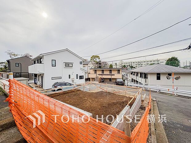 快適さや豊かさはもちろん、未来まで考えた家造りをテーマに建築されます。（2026年4月撮影）