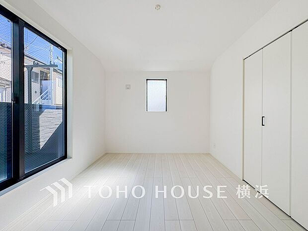 うららかな陽射しがどのお部屋にも降り注ぐよう、快適さを追求した間取設計。
