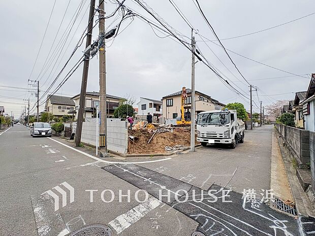 街と住まいが心地よい暮らしを演出します。（2026年4月撮影）