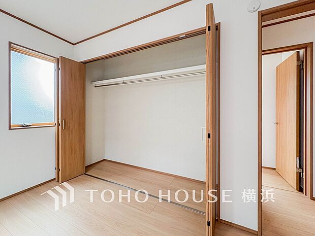 大容量の収納スペースで住空間はスッキリ広々。