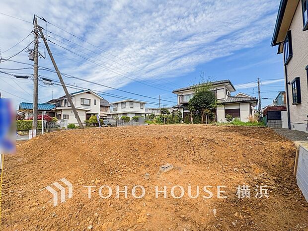 建物の基礎や構造といった、目には見えにくい部分にもこだわります。(2026年4月撮影)