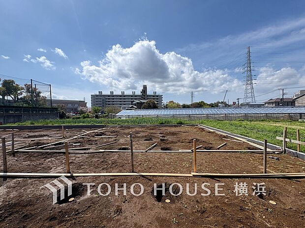 建物の基礎や構造といった、目には見えにくい部分にもこだわります。（2026年4月撮影）