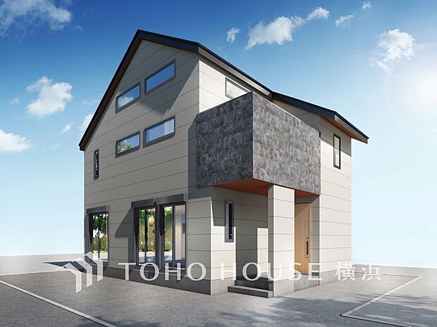 将来にわたって価値が継続する上質な佇まい。（パースはイメージのため実際と色柄が異なる場合があります）