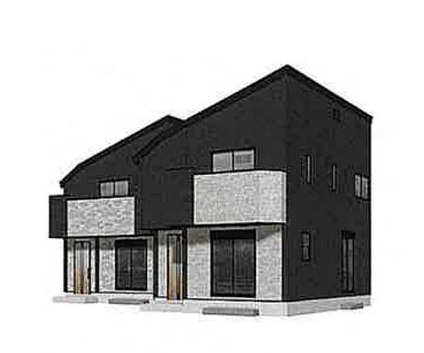 良質な環境に暮らす永住の邸がここに誕生。（パースはイメージのため実際と色柄が異なる場合があります）