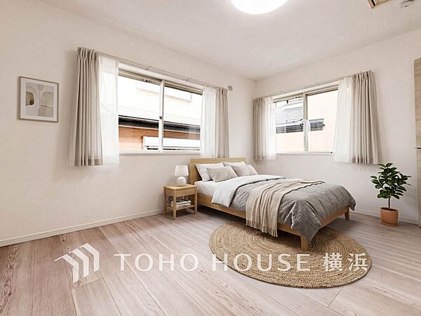 生成AIによるイメージです。家具・小物は販売図面に含まれません。