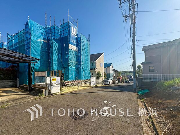 家の良し悪しだけでなく周辺環境も重要なポイント。（2026年4月撮影）