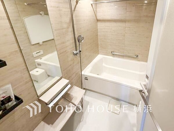 快適な使い心地とゆとりある空間が1日の疲れを解きほぐすバスルーム。