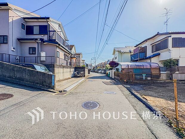 家の良し悪しだけでなく周辺環境も重要なポイント。(2026年4月撮影)