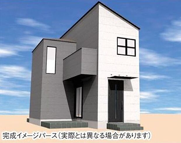 良質な環境に暮らす永住の邸がここに誕生。(パースはイメージのため実際と色柄が異なる場合があります)