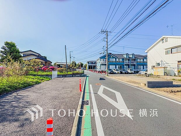 家の良し悪しだけでなく周辺環境も重要なポイント。(2026年4月撮影)
