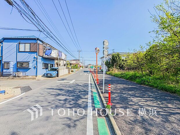 穏やかな住環境で子育てファミリーにもおすすめです。(2026年4月撮影)
