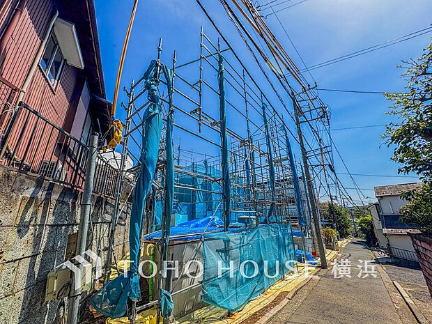 四季折々の変化を楽しめる心地よい場所となりそうなロケーションです。（2026年4月撮影）