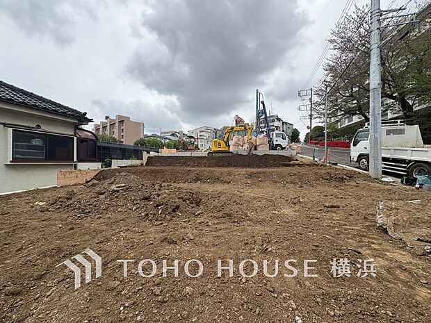 ここからご家族のかけがえのない想い出が作られることでしょう。（2026年4月撮影）